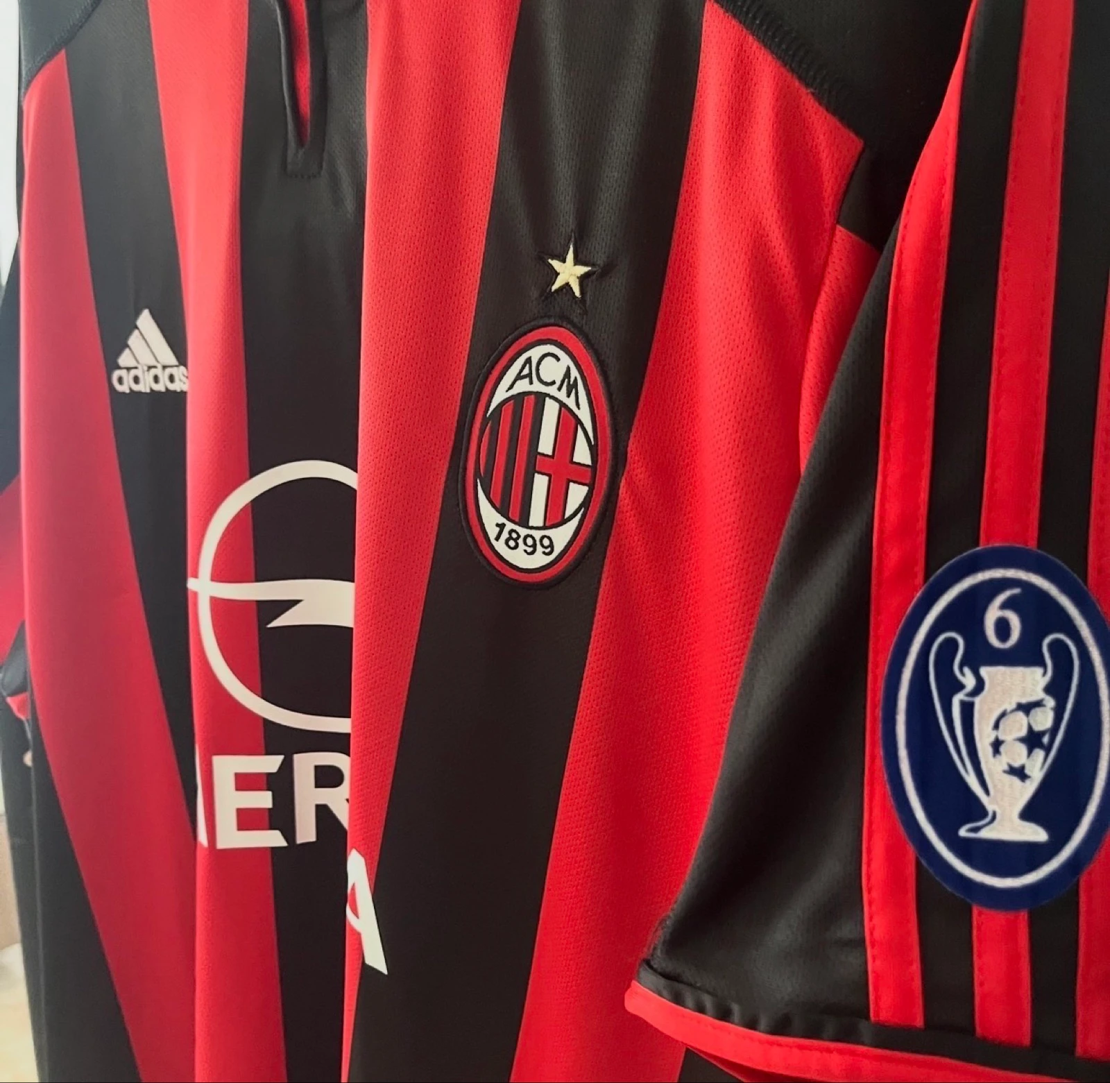 Camiseta Milan Retro – photo 5